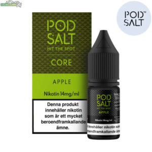 Pod-Salt-Core-Apple-10ml-E-Juice-14mg-Saltnikotin