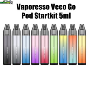 Vaporesso-VECO-GO pod vape startkit för nybörjare