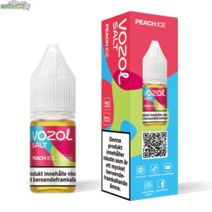 Vozol-Salt-10ml-14mg---Peach-Ice