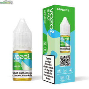 Vozol-Salt-E-juice-10ml-14mg-Apple-Ice e-juice