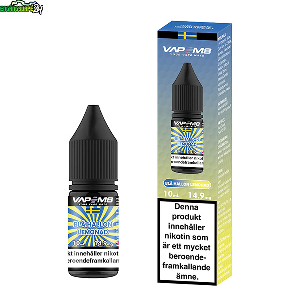 VapeM8-ejuice-10ml-14mg-Bla-Hallon-Lemonad VapeM8-ejuice-10ml-14mg-Bla-Hallon-Lemonad