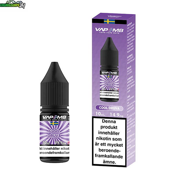 VapeM8-ejuice-10ml-14mg-Cool-Druva VapeM8-ejuice-10ml-14mg-Cool-Druva