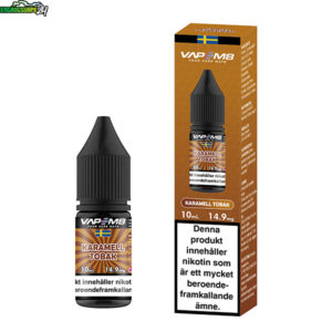 VapeM8-ejuice-10ml-14mg-Karamell-Tobak