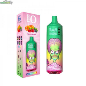 Fumot-Randm-tornado-9000-puff-peach-berry