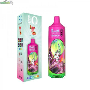 Fumot-Randm-tornado-9000-puff-strawberry-cream