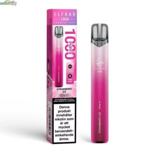 Elf-Bar-1000-vape-20mg-Strawberry-lce