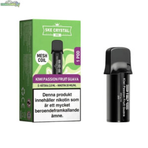 SKE-Crystal-Pro-Pod-2P-Kiwi-Passionfruit-Guava