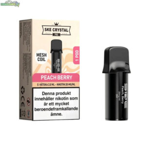 SKE-Crystal-Pro-Pod-2P-Peach-Berry