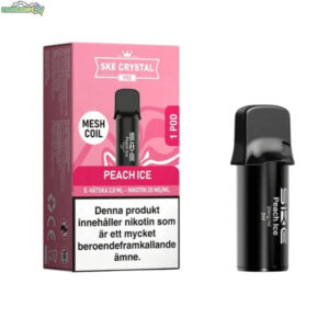 SKE-Crystal-Pro-Pod-2P-Peach-Ice