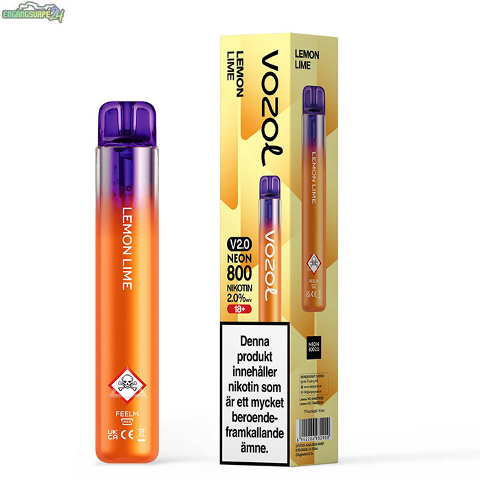 Vozol-Neon-V2-20mg-Lemon-Lime Vozol-Neon-V2-20mg-Lemon-Lime