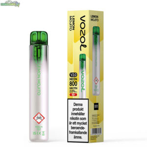 Vozol-Neon-V2-20mg-Lemon-Mojito
