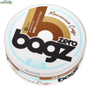 Bagz-Zero-Nikotinfritt-Vitt-Snus-Moccacino-Coffee