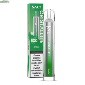 Salt-Cristallite-Engangsvape-Apple