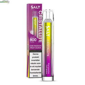Salt-Cristallite-Engangsvape-kiwi-passionfruit-guava