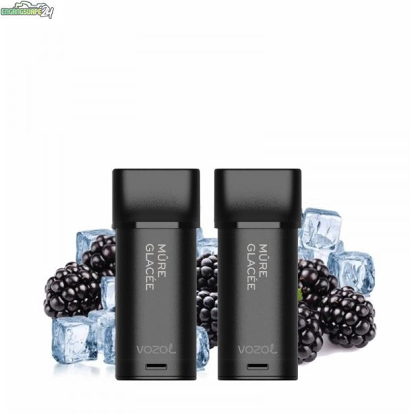 cartridge-switch-2ml-blackberry-ice-2pcs-vozol Vozol Switch 2st Smakpods Nikotinfri - Blackberry Ice