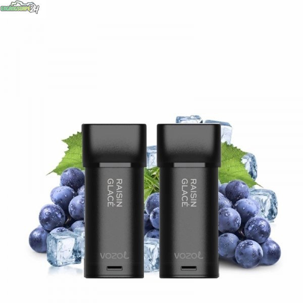 cartridge-switch-2ml-grape-ice-2pcs-vozol Vozol Switch 2st Smakpods Nikotinfri - Blueberry Ice