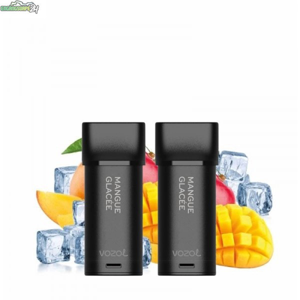 cartridge-switch-2ml-pineapple-ice-2pcs-vozol Vozol Switch 2st Smakpods Nikotinfri - Pineapple Ice