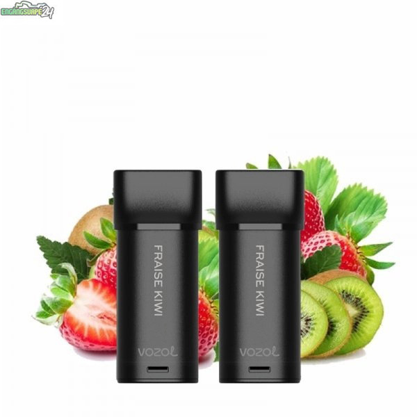 cartridge-switch-2ml-strawberry-kiwi-2pcs-vozol Vozol Switch 2st Smakpods Nikotinfri - Strawberry Kiwi