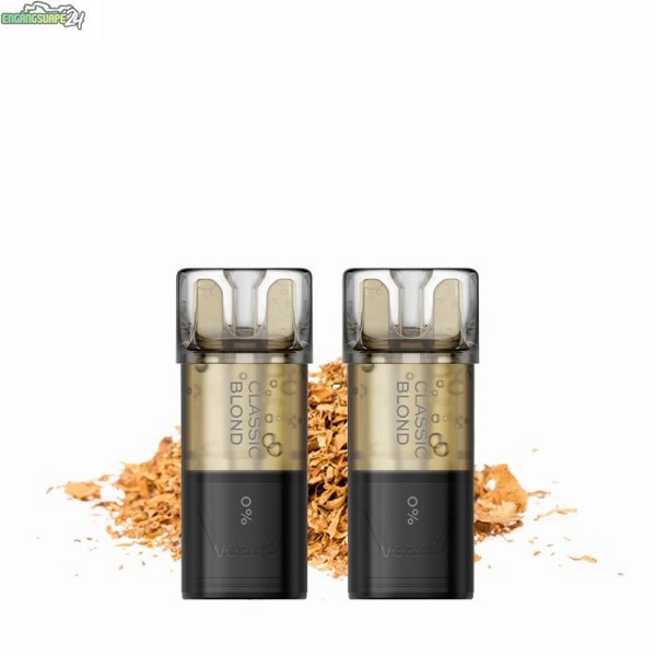 classic-blond-cartridge-switch-pro-0mg-2ml-2pcs-vozol Vozol Switch 2st Smakpods Nikotinfri - Classic Blond (Tobak)