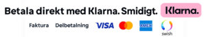 Köp vapes med Klarna avbetalning faktura eller switsh