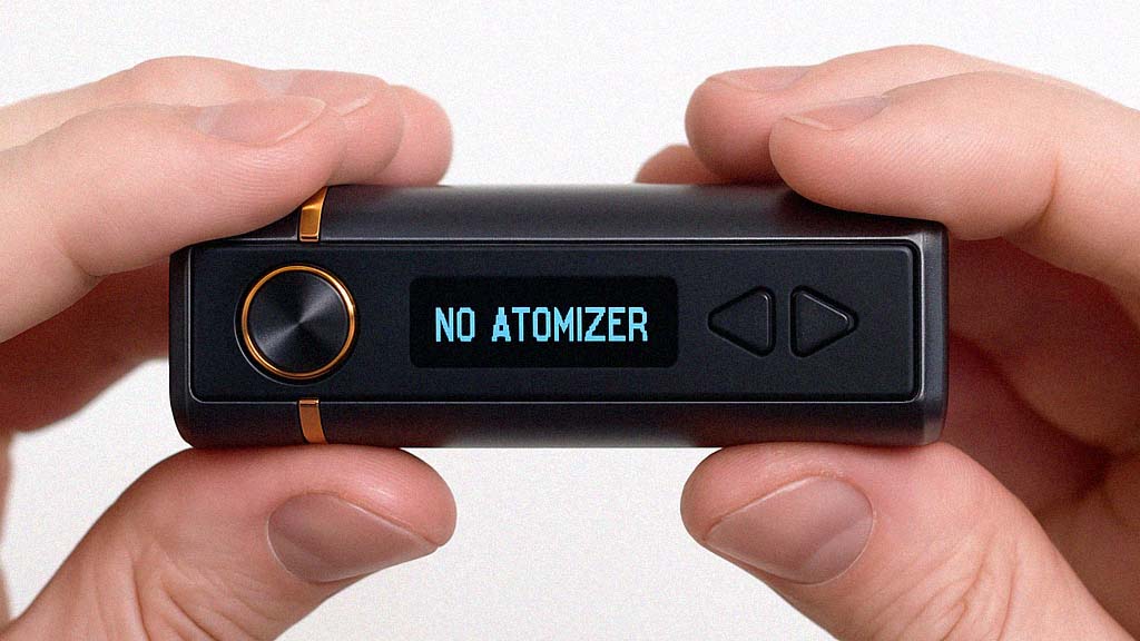 Vad betyder “Check Atomizer” – och hur löser du det?