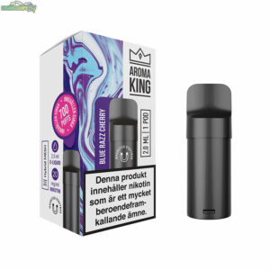Aroma King Classic Refill Pod 20mg Blue Razz Cherry 700 Puffar