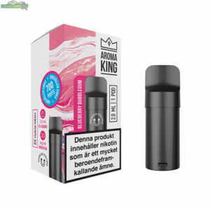 Aroma King Classic Refill Pod 20mg Blueberry Bubblegum 700 Puffar