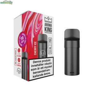 Aroma King Classic Refill Pod 20mg Cherry Ice 700 Puffar