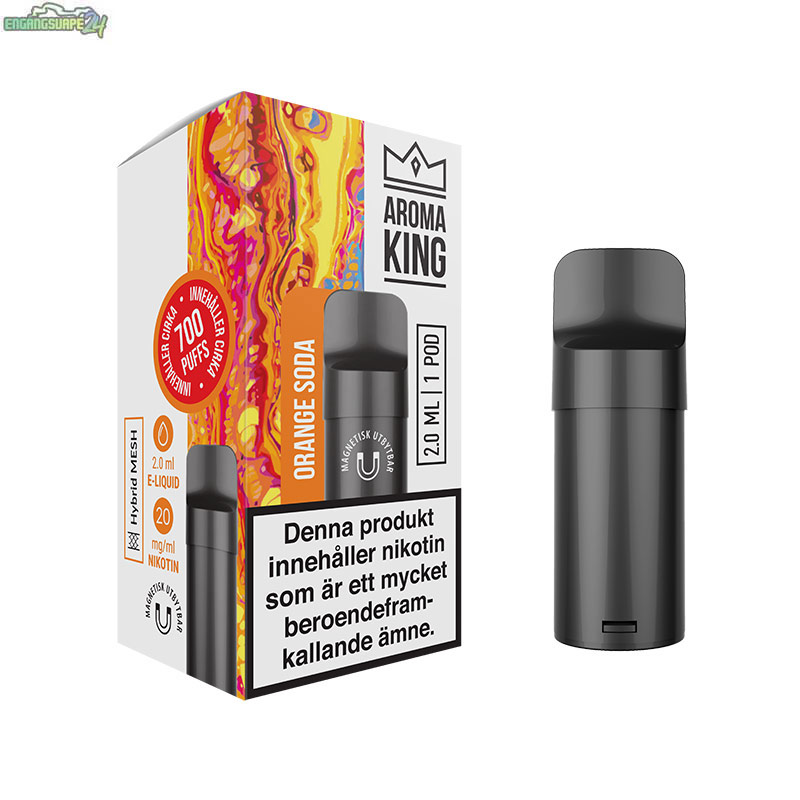 Aroma-King-Classic-Pod-20mg-Orange_Soda Aroma King Classic Refill Pod 20mg Orange Soda 700 Puffar