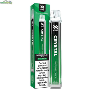 N One Crystal Mesh - Watermelon Ice 20mg 800 Puffar