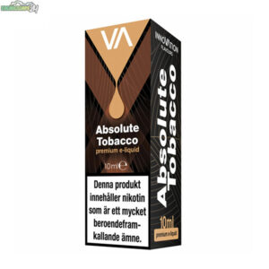 innovation-flavor-Absolute-tobacco-freebase-6mg-12mg-18mg-10ml-7ml
