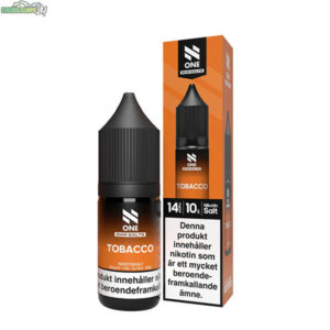 N-One-Salts-tobacco-14mg-10ml