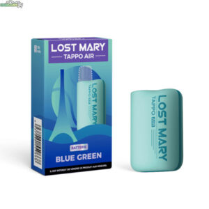 Lost Mary Tappo Air Pod Batteri 750mAh - Blue Green