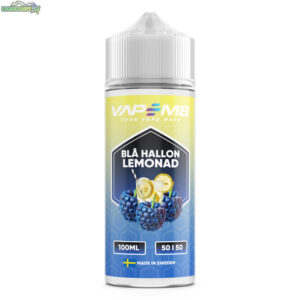 VapeM8_100ml_Shortfill_Blå_Hallon_Lemonad_5050