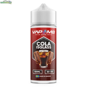VapeM8_100ml_Shortfill_Cola_Isglass_5050