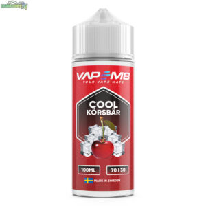 VapeM8_100ml_Shortfill_Cool_Körsbär_7030