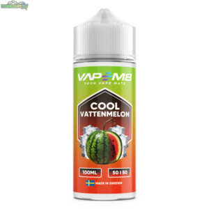 VapeM8_100ml_Shortfill_Cool_Vattenmelon_5050