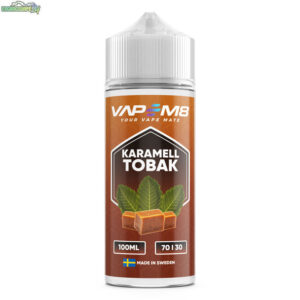VapeM8_100ml_Shortfill_Karamell_Tobak_7030