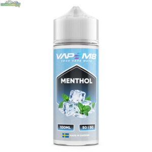 VapeM8_100ml_Shortfill_Menthol_5050
