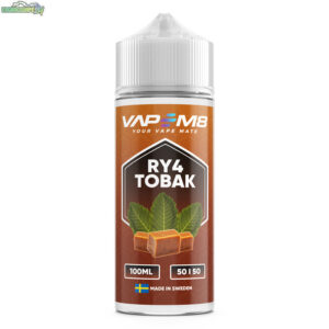 VapeM8_100ml_Shortfill_RY4_Tobak_5050