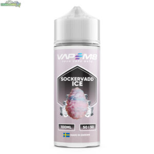VapeM8_100ml_Shortfill_Sockervadd_Ice_5050