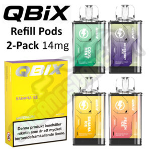 QBIX-Refill-pod-2-pack-14mg-front