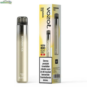 Vozol Neon 2.0 Banana Ice 20mg 800 Puffar