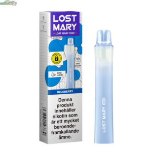 Lost Mary LM1000 - Blueberry 20mg 1000 Puffar