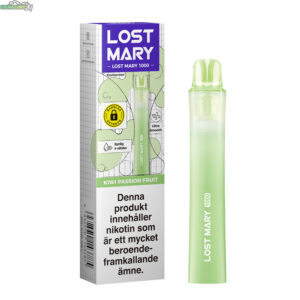 Lost Mary LM1000 - Kiwi Passion Fruit 20mg 1000 Puffar