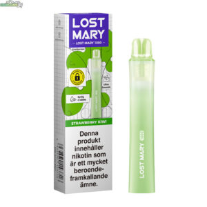 Lost Mary LM1000 - Strawberry Kiwi 20mg 1000 Puffar