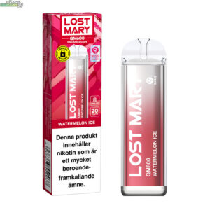 Lost Mary QM600 - Watermelon Ice 20mg 600 Puffar