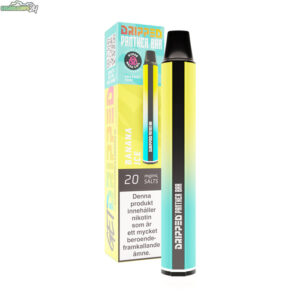 Dripped Panther Bar - Banana Ice 20mg 800 Puffar