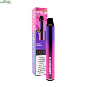Dripped Panther Bar - Berry Heaven 14.5mg 800 Puffar