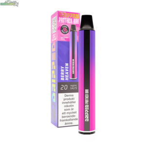 Dripped Panther Bar - Berry Heaven 20mg 800 Puffar